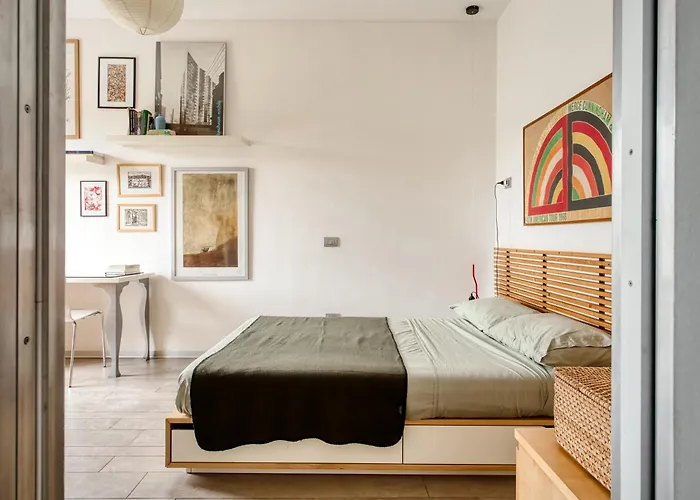 Apartment Luxury Flat Design District - Isola Mailand