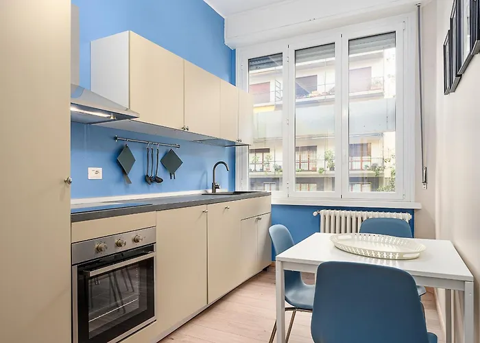 Stylish One - Bedroom Near Studi - M4 Argonne Metro Stop * Milan