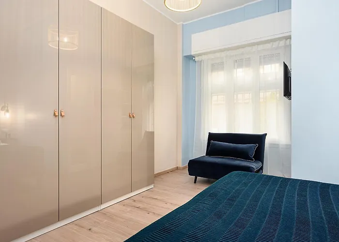 Daire Stylish One - Bedroom Near Citta Studi - M4 Argonne Metro Stop *