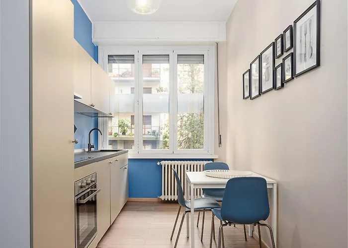 Appartamento Stylish One - Bedroom Near Studi - M4 Argonne Metro Stop Milano