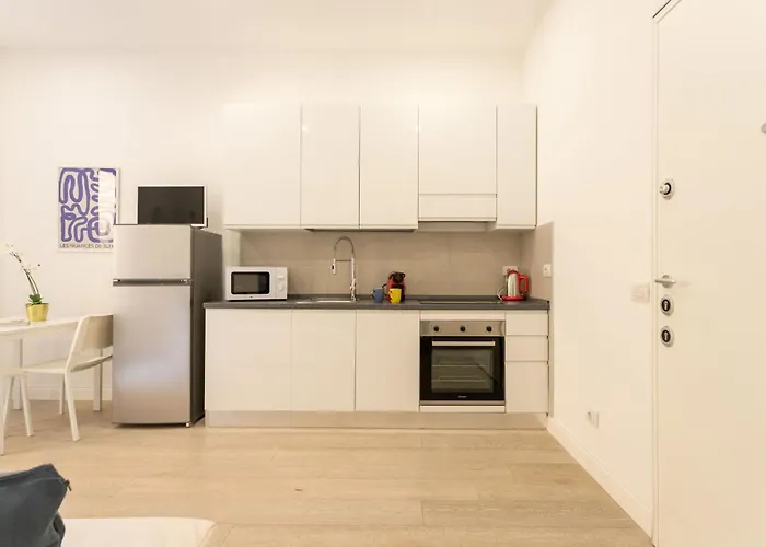 Apartamento Gorizia Modern One Bedroom By Halldis
