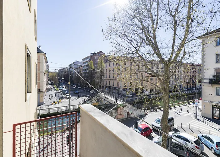 Easylife - - Borsi 2 - Navigli Apartmán Milán