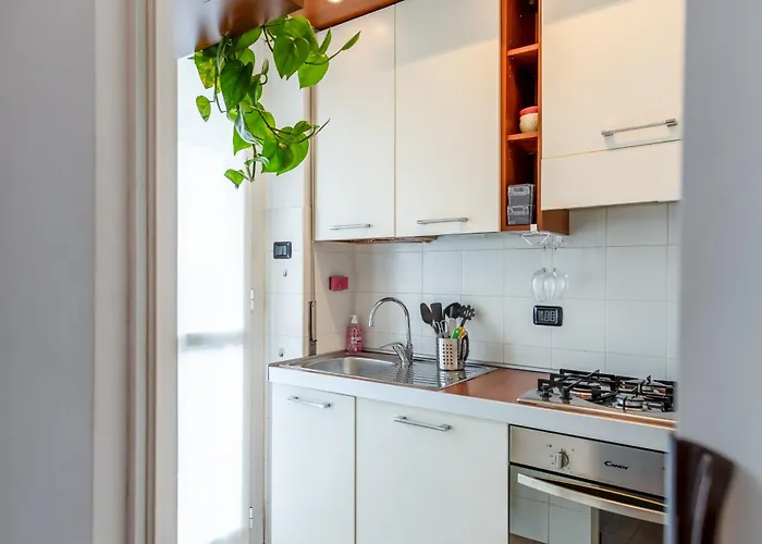 Al 7 Cielo Certosa District Daire