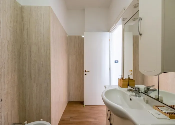 Al 7 Cielo Certosa District Daire *