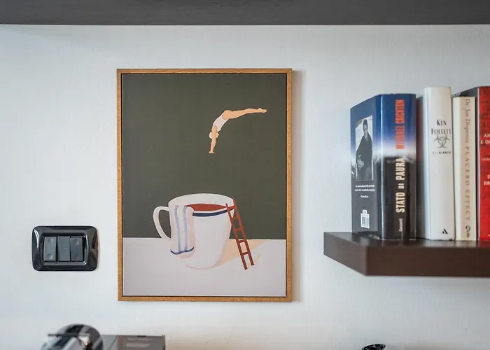 Daire Al 7 Cielo Certosa District *