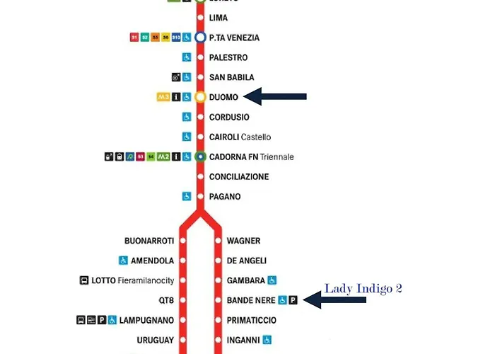 Lady Indigo 2 San Siro Milán