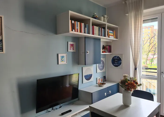 Blue Retreat Modern Near M4 * Милан