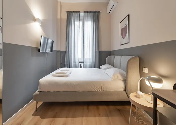 Apartment 5' From Station, With 2 Bedrooms