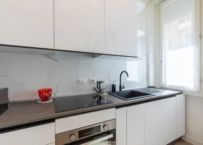 Asclepio - Fiera Milano-duomo- San Siro アパート *