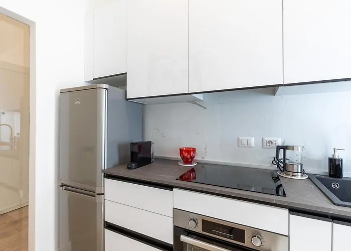 Asclepio - Fiera Milano-duomo- San Siro アパート ミラノ