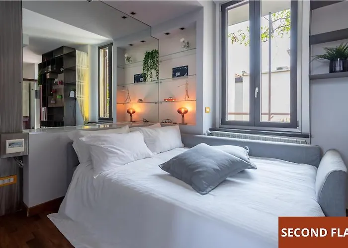 Stazione Centrale-duomo - Two Independent Flats Daire *