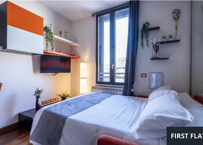 Stazione Centrale-duomo - Two Independent Flats Apartament Mediolan