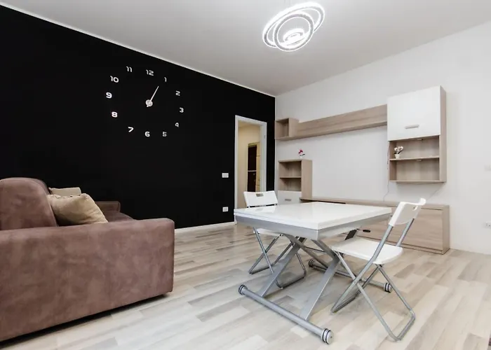 Apartment Lugano 2 S&s Home, Moderna E Tranquilla, Vicino Al Centro Di Milano, Con Parcheggio Gratuito Esterno