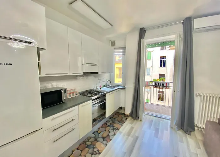 Lugano 2 S&s Home, Moderna E Tranquilla, Vicino Al Centro Di Milano, Con Parcheggio Gratuito Esterno Apartment Mailand