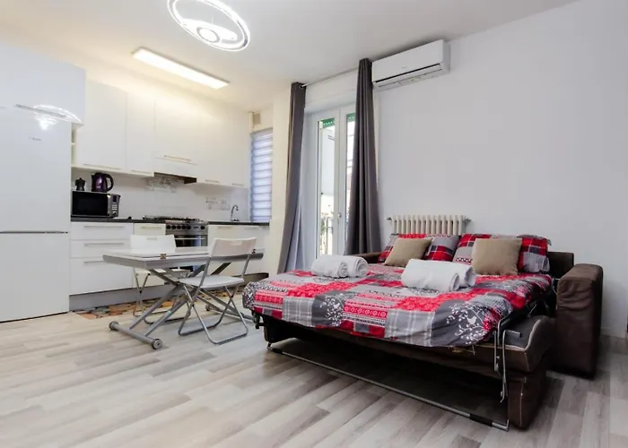 Apartment Lugano 2 S&s Home, Moderna E Tranquilla, Vicino Al Centro Di Milano, Con Parcheggio Gratuito Esterno Mailand