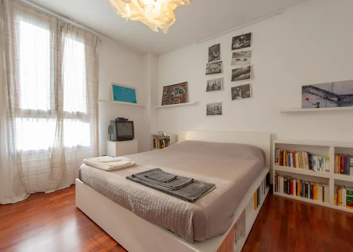 شقة North - Beautiful Flat With Terrace ميلان