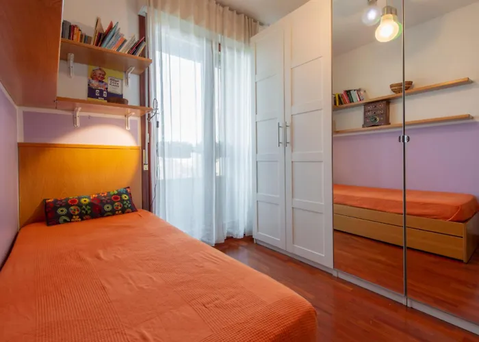 North - Beautiful Flat With Terrace شقة ميلان