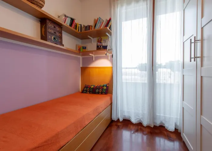 North - Beautiful Flat With Terrace شقة ميلان