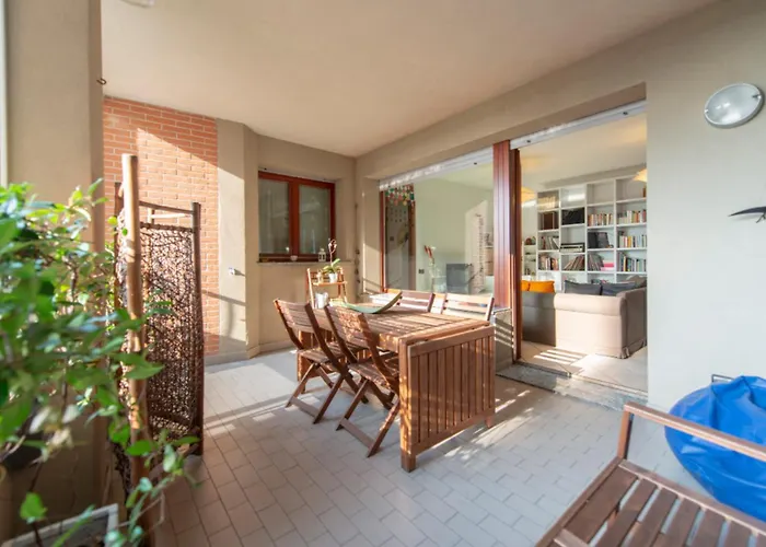 شقة North - Beautiful Flat With Terrace ميلان