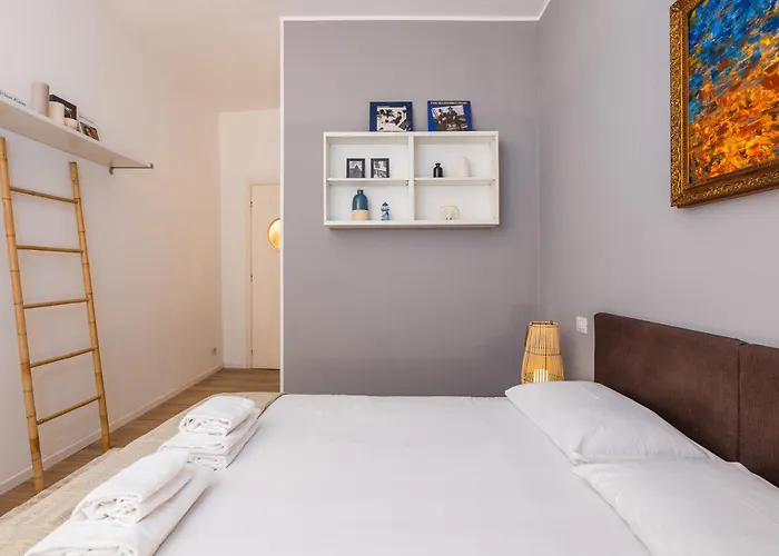 Elegant And Stylish Design In Brera Near The Metro Apartmán Milán