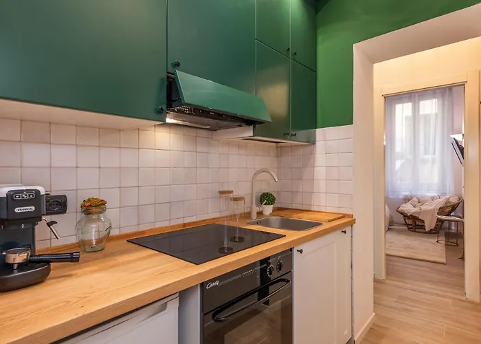 Elegant And Stylish Design In Brera Near The Metro Apartmán