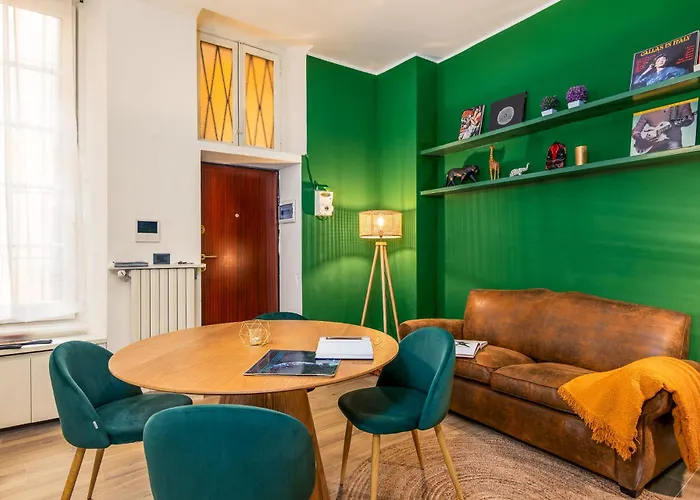 Elegant And Stylish Design In Brera Near The Metro Apartmán Milán
