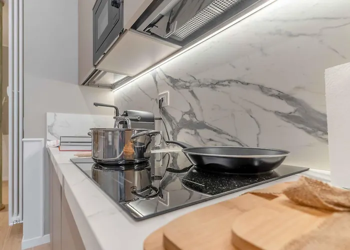 Апартаменты Vitruvio Palace - La Vista Милан