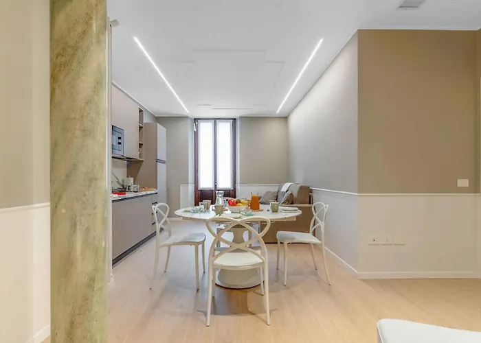 Vitruvio Palace - La Vista Апартаменты *