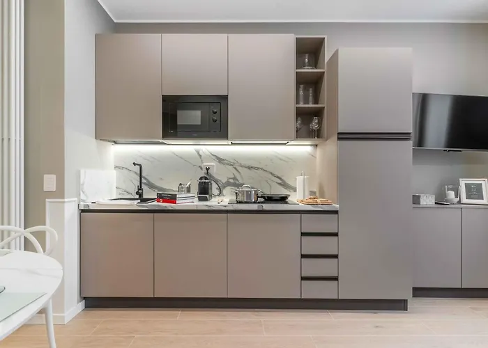 Vitruvio Palace - La Vista Милан