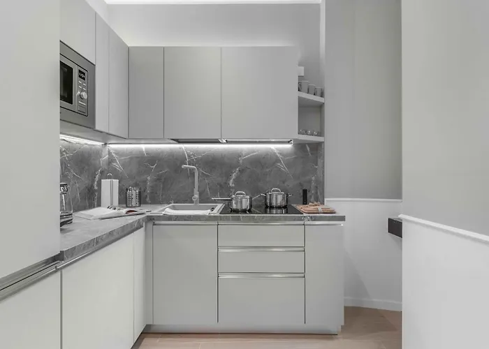 Апартаменты Vitruvio Palace - La Vista Милан