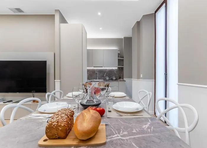 Апартаменты Vitruvio Palace - La Vista *