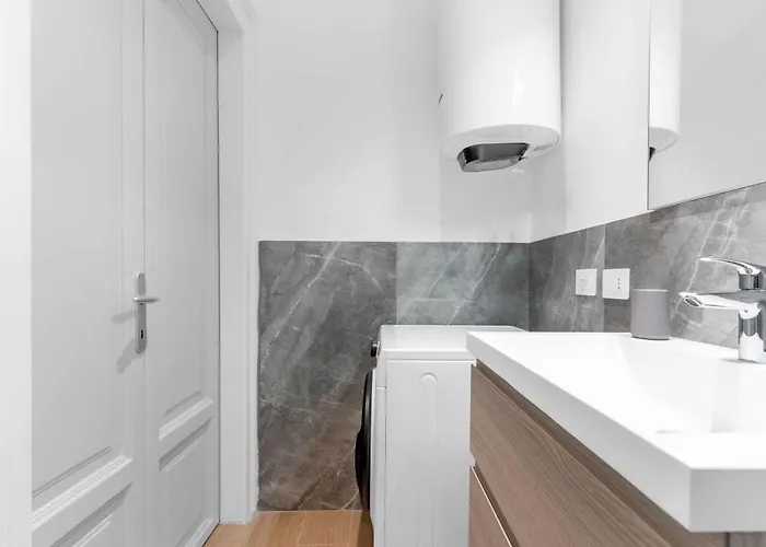 Vitruvio Palace - La Vista Апартаменты Милан