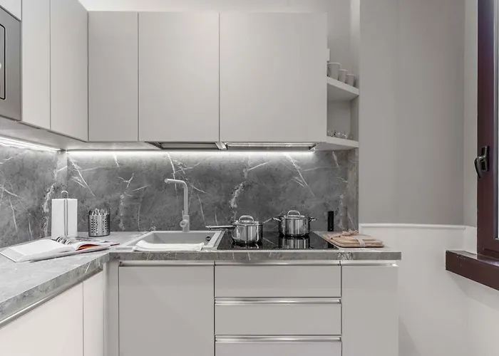 Vitruvio Palace - La Vista Апартаменты