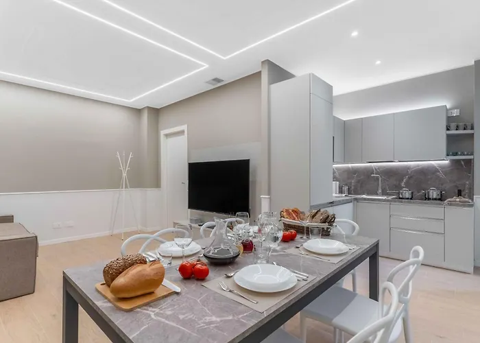 Vitruvio Palace - La Vista Апартаменты *