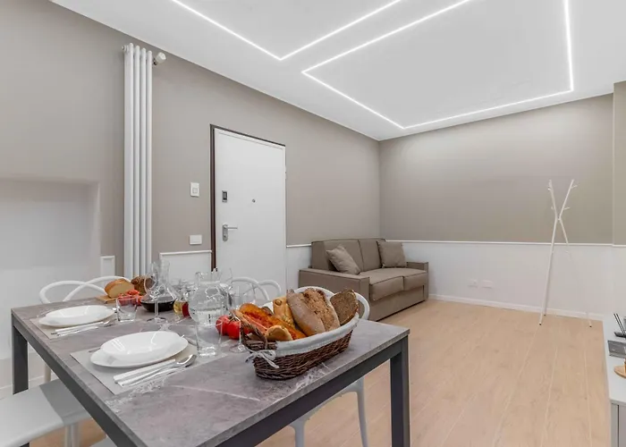 Vitruvio Palace - La Vista Апартаменты Милан