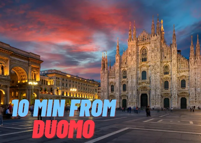 Lovely - 10min Duomo-centrale Fs 밀라노