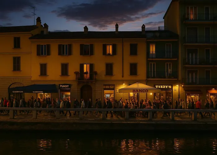 Lägenhet Antica Corte Navigli-darsena *