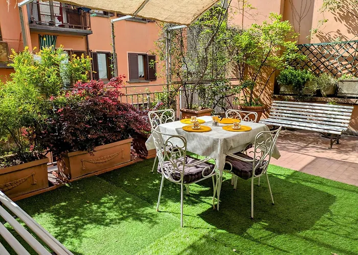 Alma Vacation In The Centre, Big Terrace Milan