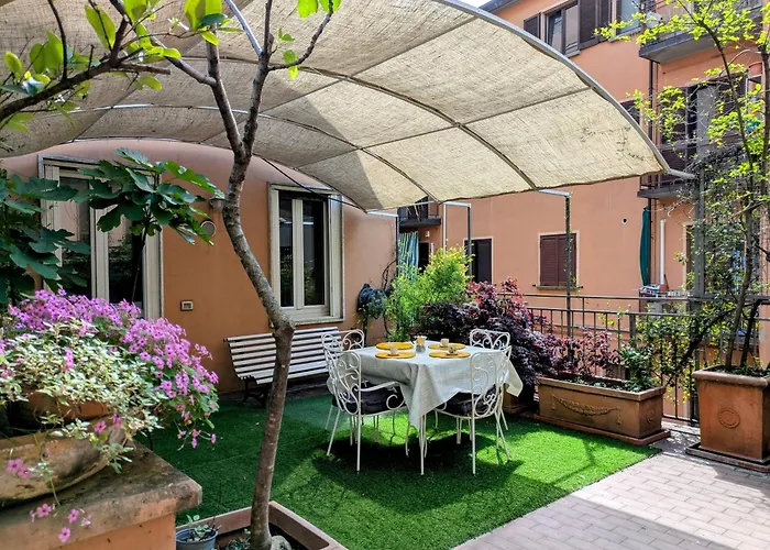 Alma Vacation In The Centre, Big Terrace Appartement