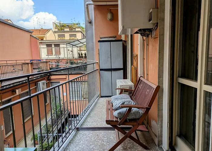 Alma Vacation In The Centre, Big Terrace Appartement Milan