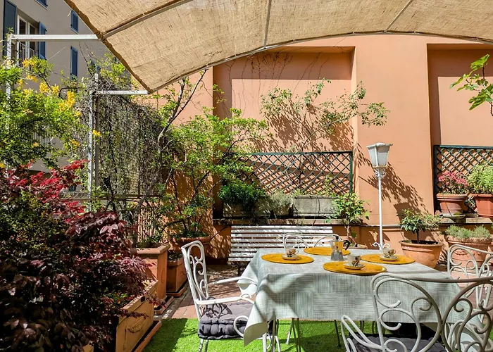 Appartement Alma Vacation In The Centre, Big Terrace Milan