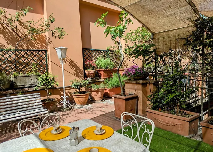 Alma Vacation In The Centre, Big Terrace Appartement