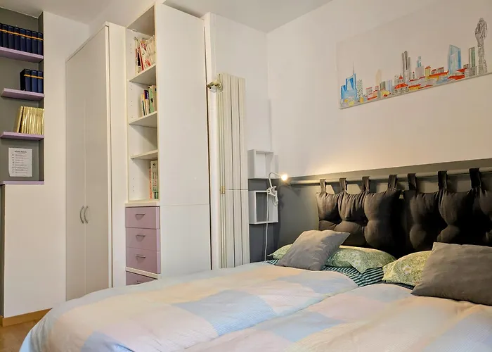 Appartement Alma Vacation In The Centre, Big Terrace Milan