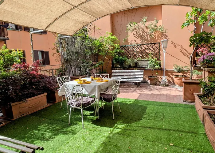 Alma Vacation In The Centre, Big Terrace Appartement