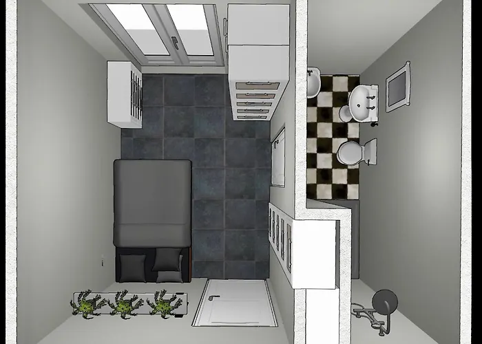 Alojamento de Acomodação e Pequeno-almoço Con Bagno Privato 02 3*