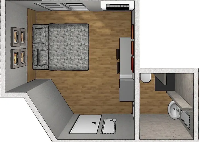 Con Bagno Privato 06 Oda ve Kahvaltı