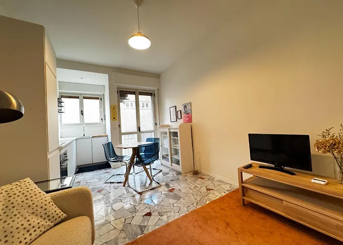 Kibilu - Via Bruzzesi Apartmán *