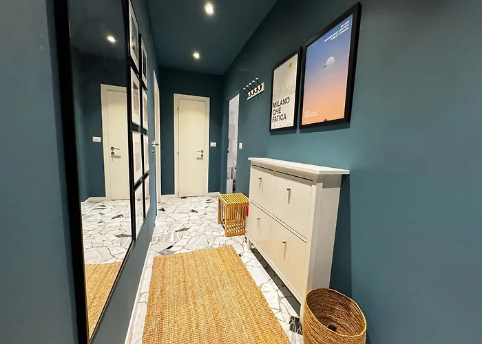 Kibilu - Via Bruzzesi Apartmán Milán