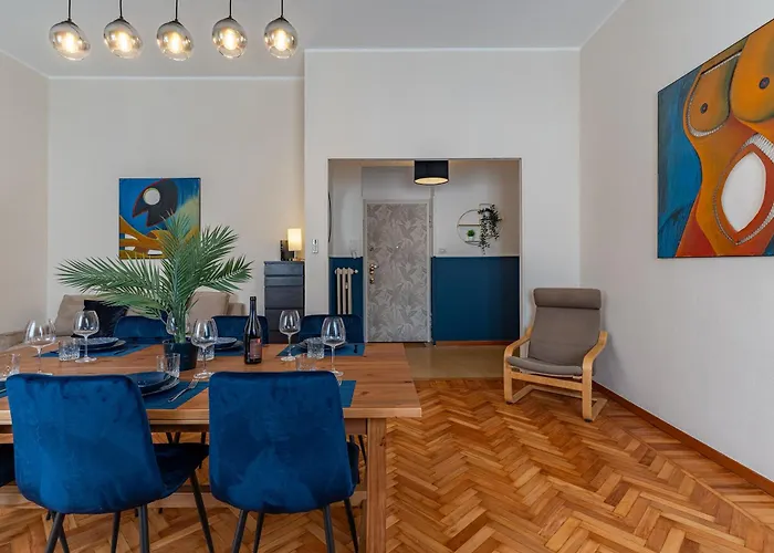 Apartament Charme Brera Mediolan