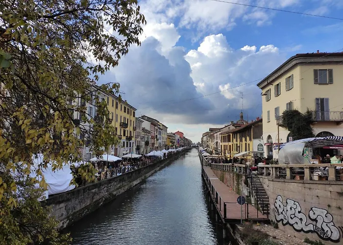 Manusardi Navigli Flat By Interhome * Μιλάνο